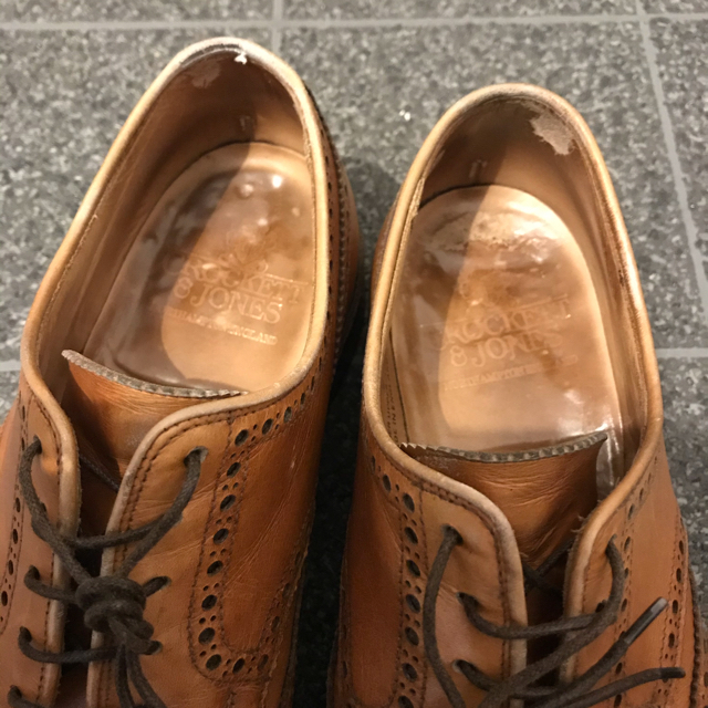 Crockett&Jones(クロケットアンドジョーンズ)の値下げ！クロケット＆ジョーンズ Crockett & Jones カーディフ メンズの靴/シューズ(ドレス/ビジネス)の商品写真