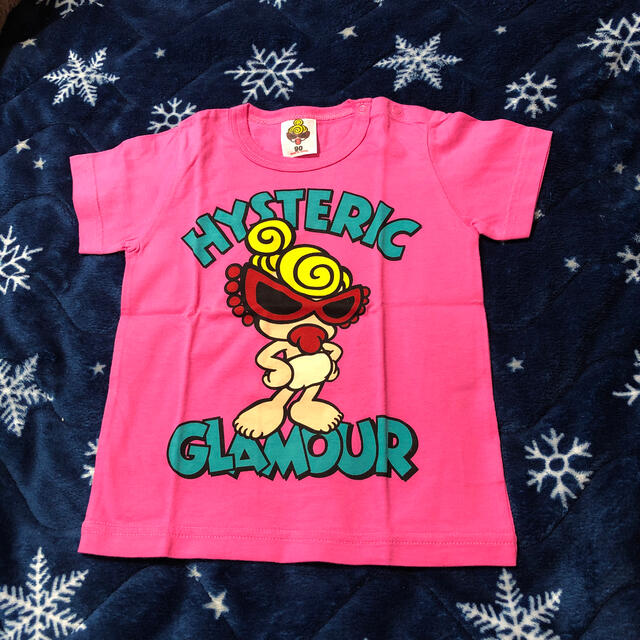 HYSTERIC MINI(ヒステリックミニ)の⑤ヒス Tシャツ⭐ キッズ/ベビー/マタニティのキッズ服女の子用(90cm~)(Tシャツ/カットソー)の商品写真