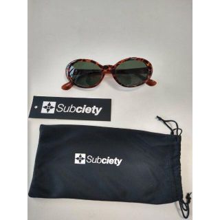 サブサエティ(Subciety)の新品 サブサエティ Subciety サングラス(サングラス/メガネ)