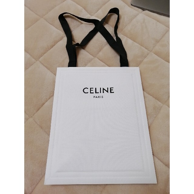 celine(セリーヌ)のCELINE　セリーヌ　ショップ袋　ショッパー レディースのバッグ(ショップ袋)の商品写真