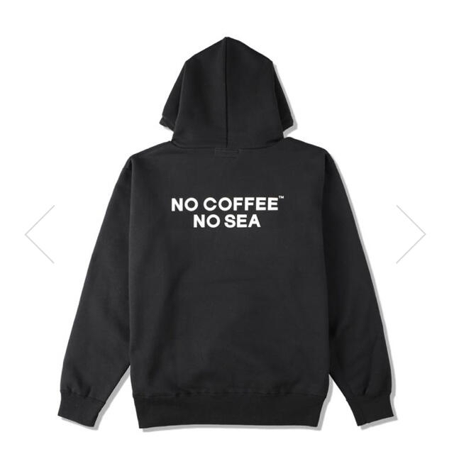 XLサイズ NO COFFEE WDS (NO SEA) HOODIE﻿