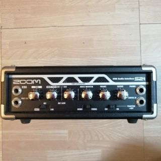 ズーム(Zoom)のZOOM USB audio interface S2t(オーディオインターフェイス)