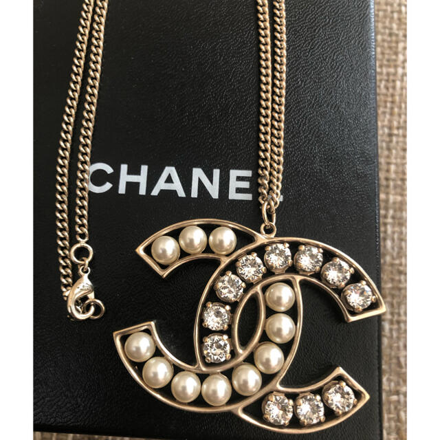 CHANEL シャネル　ネックレス　ココマーク