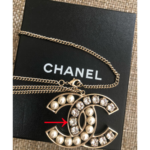 CHANEL シャネル　ネックレス　ココマーク