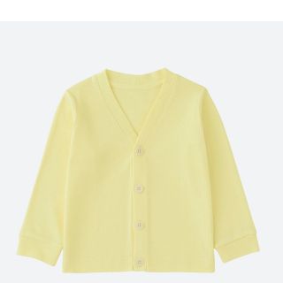 ユニクロ(UNIQLO)の未使用！ユニクロベビーカーディガン　90(カーディガン)