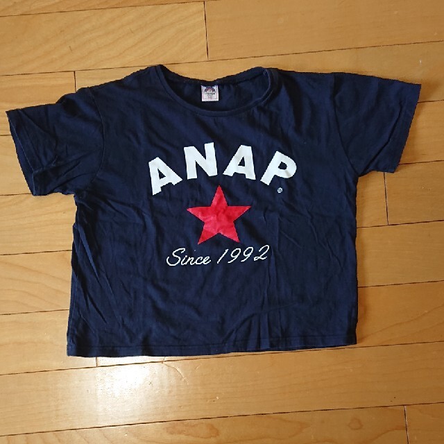 ANAP Kids(アナップキッズ)のANAP Tシャツ キッズ/ベビー/マタニティのキッズ服男の子用(90cm~)(Tシャツ/カットソー)の商品写真