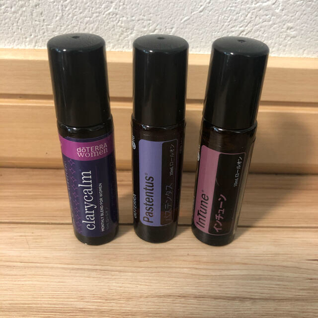 doTERRA アロマ 3