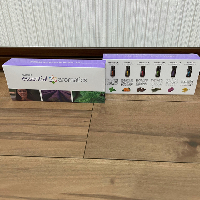 doTERRA アロマ 4