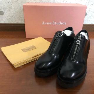 アクネ(ACNE)のACNE studios 革靴 ローファー(ローファー/革靴)