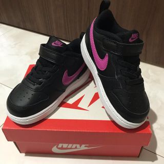 ナイキ(NIKE)の新品☆ NIKE コートバーロウ  14cm(スニーカー)