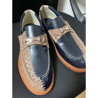 21ss kolor ローファー 27.5センチ ベージュ
