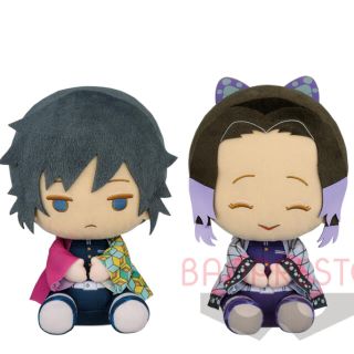 バンプレスト(BANPRESTO)の鬼滅の刃　富岡　しのぶ　ぬいぐるみセット(ぬいぐるみ)