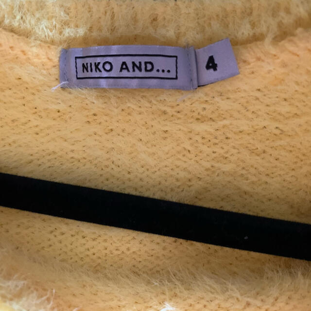 niko and...(ニコアンド)のNiko  and ニット レディースのトップス(ニット/セーター)の商品写真