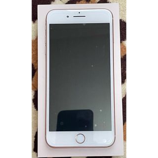 アイフォーン(iPhone)のiPhone8plus 64G SIMロック解除済 SIMフリー 美品(スマートフォン本体)