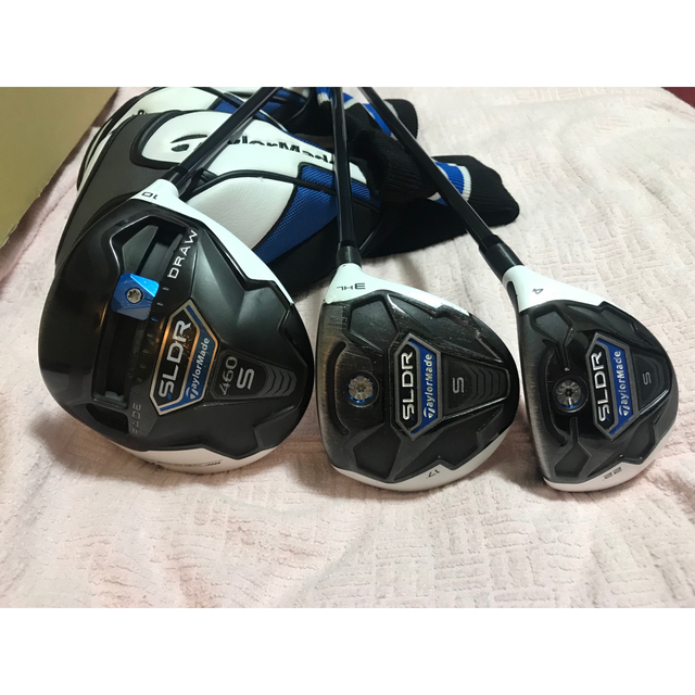 TaylorMade(テーラーメイド)の【専用出品】テーラーメイド　SLDR ドライバー　ウッド　ユーティリティ スポーツ/アウトドアのゴルフ(クラブ)の商品写真