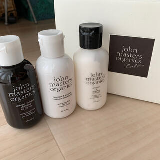 ジョンマスターオーガニック(John Masters Organics)の【新品❗3点セット 】ジョンマスター(ヘアケア)