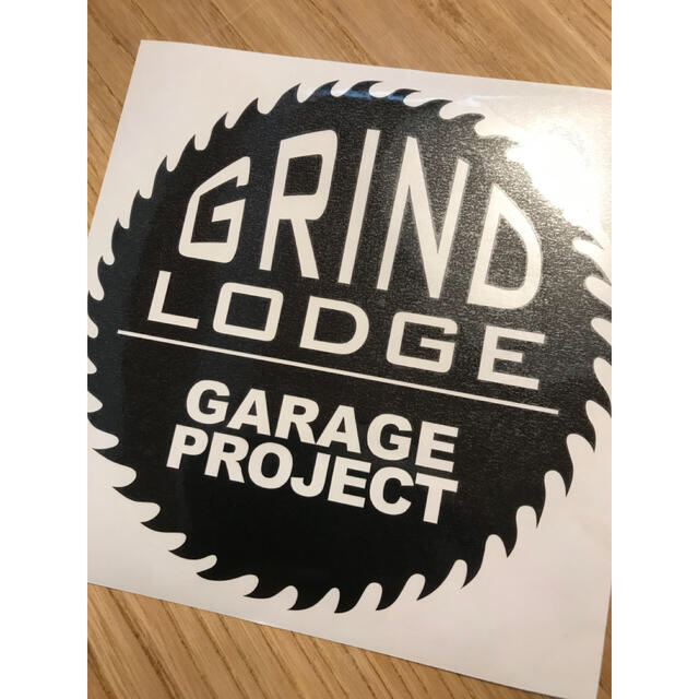 【激レア】正規店購入　グラインドロッヂ　grindlodge ステッカー