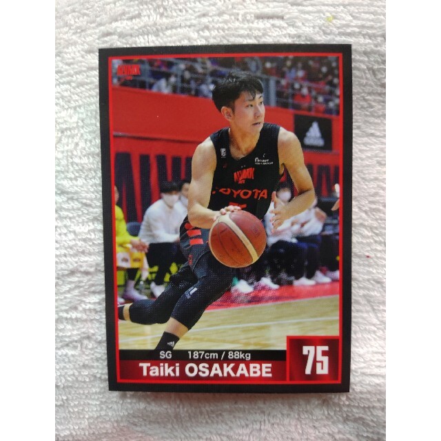 アルバルク東京 小酒部泰暉 カード アルバルカーズ 神奈川大学 日本代表 スポーツ/アウトドアのスポーツ/アウトドア その他(バスケットボール)の商品写真