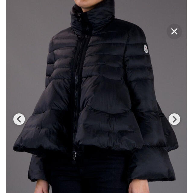 約５０袖丈希少モンクレール　MONCLER sacai MITSUKO サイズ0  サカイ