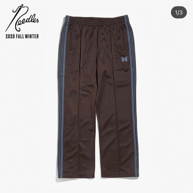 ギフ_包装】 needles トラックパンツ ブラウン×ターコイズ トップス ギフ_包装】 needles トラックパンツ ブラウン×ターコイズ トップス