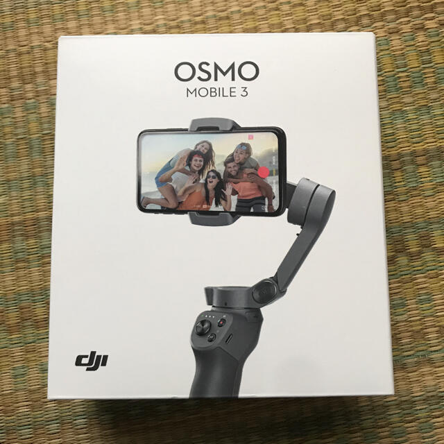 3回程度購入時期【美品】DJI OSMO MOBILE3 自撮り棒