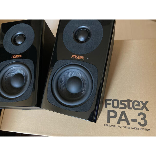 FOSTEX パーソナルアクティブスピーカー PA-3