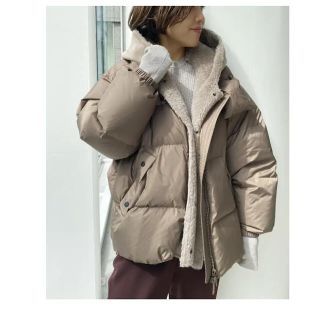 アパルトモンドゥーズィエムクラス(L'Appartement DEUXIEME CLASSE)のL'appartement PELLESSIMO 2WAY DOWN JAKET(ダウンジャケット)