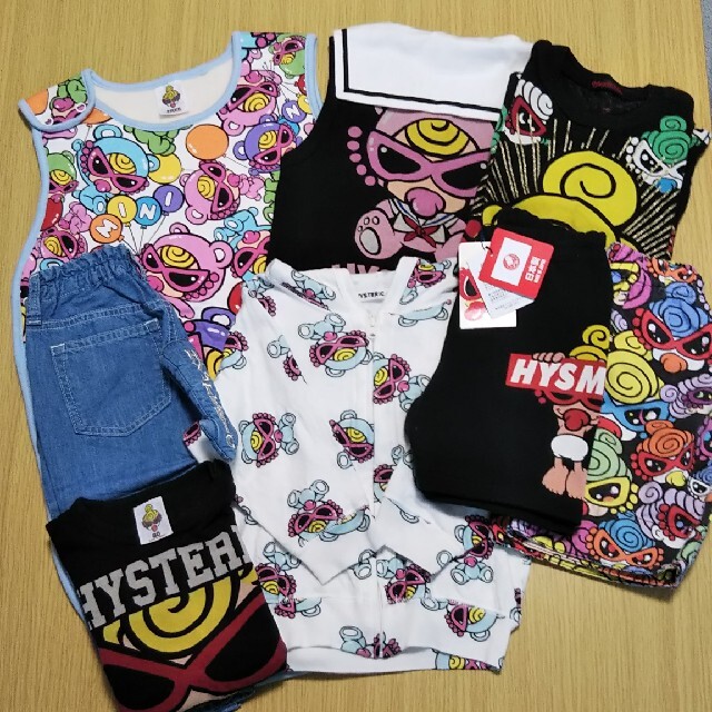 HYSTERIC MINI(ヒステリックミニ)のヒスミニ セット キッズ/ベビー/マタニティのキッズ服男の子用(90cm~)(Tシャツ/カットソー)の商品写真