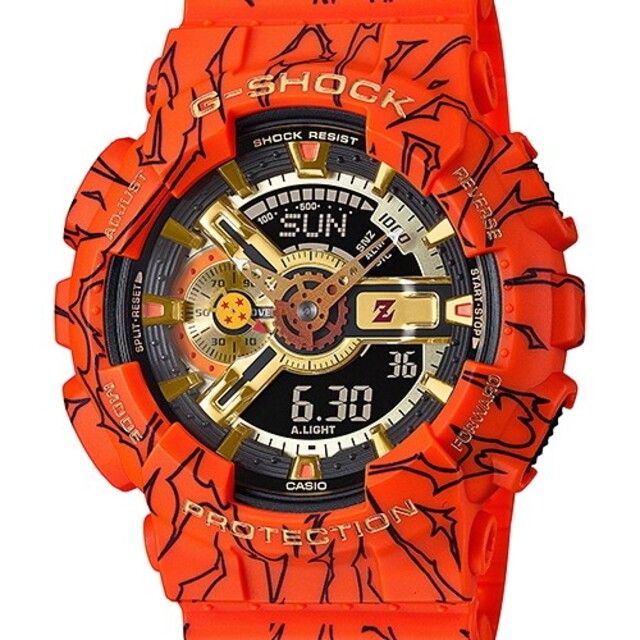 【5個セット】新品激安 CASIO G-SHOCK DRAGON BALL Z