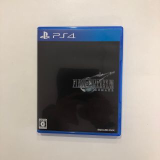 スクウェアエニックス(SQUARE ENIX)のファイナルファンタジーVII リメイク PS4(家庭用ゲームソフト)