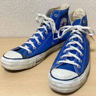 コンバース(CONVERSE)の80s 銀箱 CONVERSE ALL STAR USA製　コンバース(スニーカー)