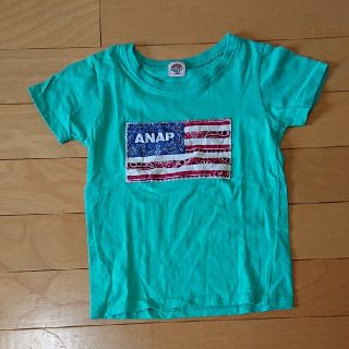 アナップキッズ(ANAP Kids)のANAP Tシャツ 120センチ(Tシャツ/カットソー)