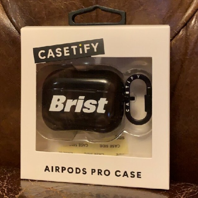 F.C.R.B.(エフシーアールビー)のF.C.Real Bristol AirPods CASE CASETiFY スマホ/家電/カメラのスマホアクセサリー(その他)の商品写真