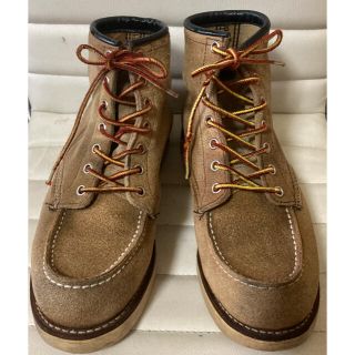 レッドウィング(REDWING)のREDWING 旧羽タグ　スエード(ブーツ)