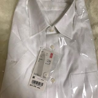 ユニクロ(UNIQLO)のユニクロ　メンズ　シャツ　半袖　2点(シャツ)