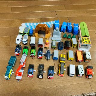 値下げ！！トーマスガチャガチャまとめ売り(電車のおもちゃ/車)