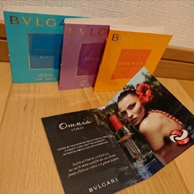 BVLGARI(ブルガリ)のBVLGARI オムニア 香水4種セット コスメ/美容の香水(香水(女性用))の商品写真