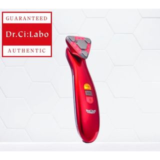 ドクターシーラボ(Dr.Ci Labo)の【新品】ドクターシーラボ エステアップ v 美顔器 EMS 【即日発送可】(フェイスケア/美顔器)