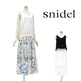 スナイデル(SNIDEL)のsnidel スナイデル ロングワンピ(ロングワンピース/マキシワンピース)