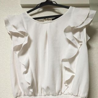 ヘザー(heather)の【Heather】トップス(シャツ/ブラウス(半袖/袖なし))