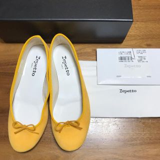 レペット(repetto)のrinnon様専用★新品未使用★repetto★レペットのバレエシューズ37.5(バレエシューズ)