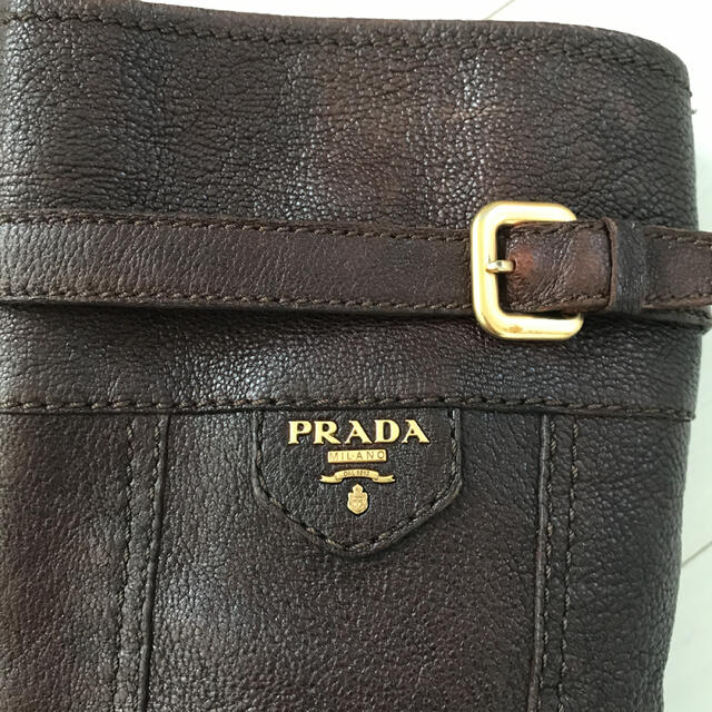 PRADA(プラダ)のPRADA ロングブーツ　 レディースの靴/シューズ(ブーツ)の商品写真