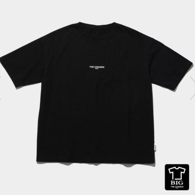 FRAGMENT(フラグメント)のTHE CONVENI BIG TEE ザコンビニ ビッグT 黒　ブラック メンズのトップス(Tシャツ/カットソー(半袖/袖なし))の商品写真