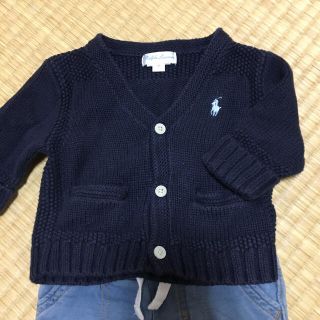 ラルフローレン(Ralph Lauren)のラルフローレン カーディガン 60 70 3M(カーディガン/ボレロ)