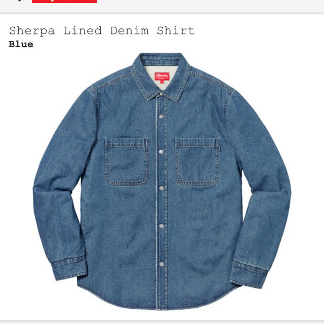 supreme  denim shirts