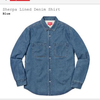 シュプリーム(Supreme)のsupreme  denim shirts(シャツ)