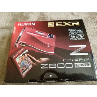 フジフイルム(富士フイルム)のFUJI FILM FinePix Z FINEPIX Z800EXR RED(コンパクトデジタルカメラ)