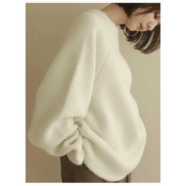 【louren】mohair knit pulloverニット/セーター