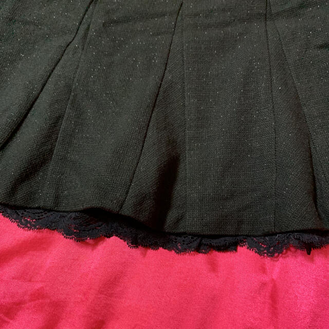Apuweiser-riche(アプワイザーリッシェ)のアプワイザーリッシェ　プリーツ　スカート レディースのスカート(ミニスカート)の商品写真