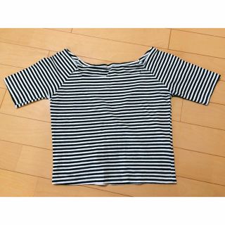 スピンズ(SPINNS)の【脚長効果】着回し抜群 ボーダー(Tシャツ(半袖/袖なし))